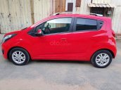 Bán Chevrolet Spark LTZ 2016 màu đỏ, xe đi đúng 18 000 km