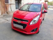 Bán Chevrolet Spark LTZ 2016 màu đỏ, xe đi đúng 18 000 km