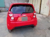 Bán Chevrolet Spark LTZ 2016 màu đỏ, xe đi đúng 18 000 km