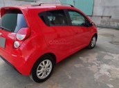 Bán Chevrolet Spark LTZ 2016 màu đỏ, xe đi đúng 18 000 km