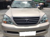 Bán Lexus GX470 SX 2009 màu nâu vàng, xe nhập Mỹ nguyên chiếc đi rất êm