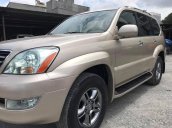 Bán Lexus GX470 SX 2009 màu nâu vàng, xe nhập Mỹ nguyên chiếc đi rất êm