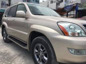 Bán Lexus GX470 SX 2009 màu nâu vàng, xe nhập Mỹ nguyên chiếc đi rất êm