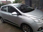 Bán ô tô Hyundai Grand i10 đời 2014, màu bạc