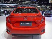 Cần bán xe Honda Civic 1.8E CVT năm sản xuất 2018, màu đỏ, nhập khẩu nguyên chiếc