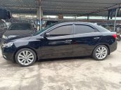 Bán Kia Forte 1.6AT đời 2011, màu đen, giá chỉ 430 triệu