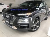 Bán xe Hyundai Kona năm sản xuất 2019, màu đen