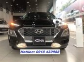Bán xe Hyundai Kona năm sản xuất 2019, màu đen