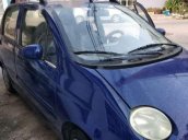 Cần bán xe Daewoo Matiz sản xuất năm 2001, màu xanh lam số sàn 