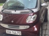 Cần bán lại xe Smart Fortwo AT sản xuất 2004, màu đỏ