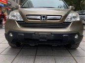 Cần bán lại xe Honda CR V 2.4 AT đời 2010, màu vàng chính chủ