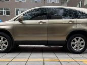 Cần bán lại xe Honda CR V 2.4 AT đời 2010, màu vàng chính chủ