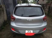 Bán ô tô Hyundai Grand i10 đời 2014, màu bạc