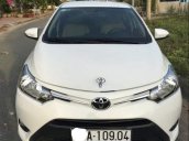 Cần bán Toyota Vios đời 2018, màu trắng, xe nhập