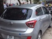 Bán Hyundai Grand i10 sản xuất năm 2015, màu bạc, nhập khẩu nguyên chiếc chính chủ