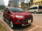 Cần bán gấp Ford EcoSport 1.5AT Titanium sản xuất 2014, màu đỏ giá cạnh tranh