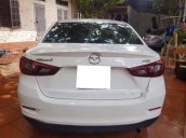 Cần bán gấp Mazda 2 năm 2016, màu trắng chính chủ