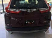 Bán Honda CR V năm sản xuất 2019, màu đỏ, nhập khẩu