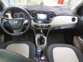 Bán ô tô Hyundai Grand i10 đời 2014, màu bạc