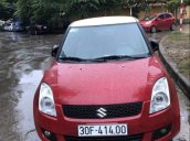 Bán xe Suzuki Swift 2008, màu đỏ, nhập khẩu Nhật, xe gia đình