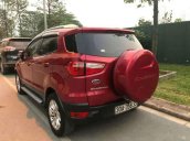 Cần bán gấp Ford EcoSport 1.5AT Titanium sản xuất 2014, màu đỏ giá cạnh tranh