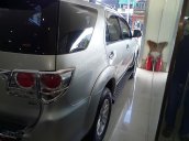 Cần bán lại xe Toyota Fortuner 2.4G sản xuất 2014, màu bạc đẹp như mới