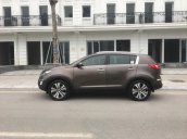 Bán Kia Sportage 2.0 Limited năm sản xuất 2010, màu nâu, nhập khẩu nguyên chiếc