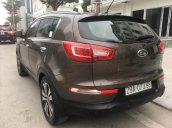 Bán Kia Sportage 2.0 Limited năm sản xuất 2010, màu nâu, nhập khẩu nguyên chiếc