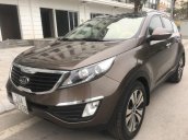 Bán Kia Sportage 2.0 Limited năm sản xuất 2010, màu nâu, nhập khẩu nguyên chiếc