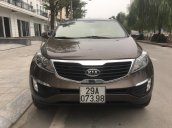 Bán Kia Sportage 2.0 Limited năm sản xuất 2010, màu nâu, nhập khẩu nguyên chiếc