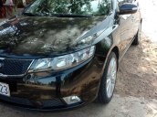 Cần bán Kia Forte 2010, màu đen xe gia đình