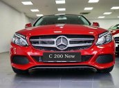 Bán Mercedes C200 New 2018, đủ màu giá tốt giao ngay, Hải 0965075999