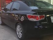 Bán ô tô Kia Cerato 1.6 sản xuất 2009, màu đen, xe nhập, số tự động