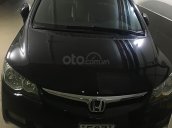 Cần bán lại xe Honda Civic 2006, màu đen