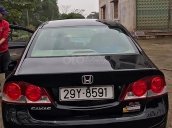 Bán xe Honda Civic 2.0 số tự động, đời 2006, màu đen