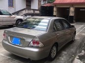 Bán xe Mitsubishi Lancer GLX 1.6 sản xuất năm 2003, số tự động, máy xăng, màu bạc, đã đi 200000 km