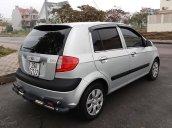 Bán Hyundai Getz sản xuất năm 2010, số tay, máy xăng, màu bạc