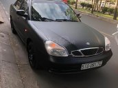 Bán Daewoo Nubira sản xuất 2002, màu đen, xe rất đẹp