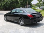 Bán ô tô Mercedes C300 AMG đăng kí 2018, màu đen, Lh 0934299669 xuất hóa đơn cao