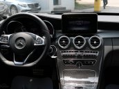 Bán ô tô Mercedes C300 AMG đăng kí 2018, màu đen, Lh 0934299669 xuất hóa đơn cao