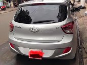 Bán ô tô Hyundai Grand i10 1.2 AT năm sản xuất 2016, màu bạc, nhập khẩu nguyên chiếc 