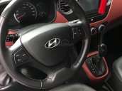 Bán ô tô Hyundai Grand i10 1.2 AT năm sản xuất 2016, màu bạc, nhập khẩu nguyên chiếc 