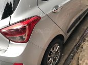 Bán ô tô Hyundai Grand i10 1.2 AT năm sản xuất 2016, màu bạc, nhập khẩu nguyên chiếc 