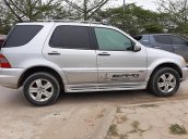 Bán xe Mercedes ML350 đời 2004, màu bạc, xe nhập như mới