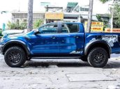 Bán xe Ford Ranger Raptor đời 2018, màu xanh lam, xe nhập