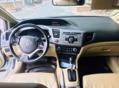 Bán xe Honda Civic 1.8AT năm sản xuất 2013, màu bạc, 490tr