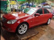 Bán xe Mercedes C250 sản xuất năm 2009, màu đỏ, xe nhập chính chủ