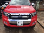 Bán ô tô Ford Ranger đời 2016, màu đỏ, nhập khẩu nguyên chiếc xe gia đình