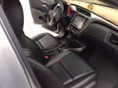 Bán xe Honda City 1.5CVT sản xuất 2017, màu bạc