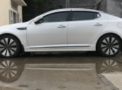 Bán xe cũ Kia Optima 2.0 AT sản xuất năm 2012, màu trắng